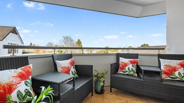 Cedar Manor Retirement Village Balcony