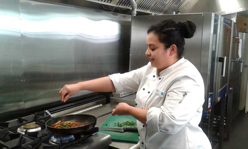 Shafa Raman Chef Parkstone