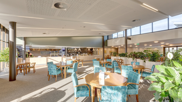 Parkstone Cafe Area
