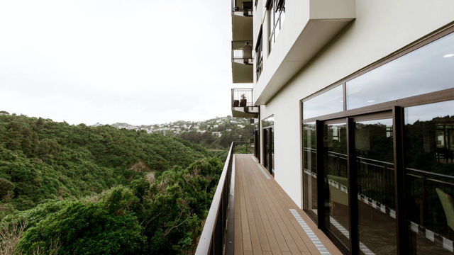 Crofton Downs Retirement Village Deck Outdoor