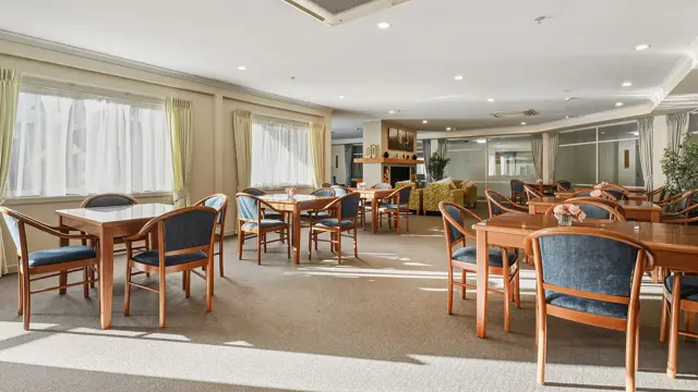 Liston Heights RV - community dinning 