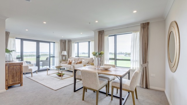 Lounge Apartment Foxbridge Retirement Village