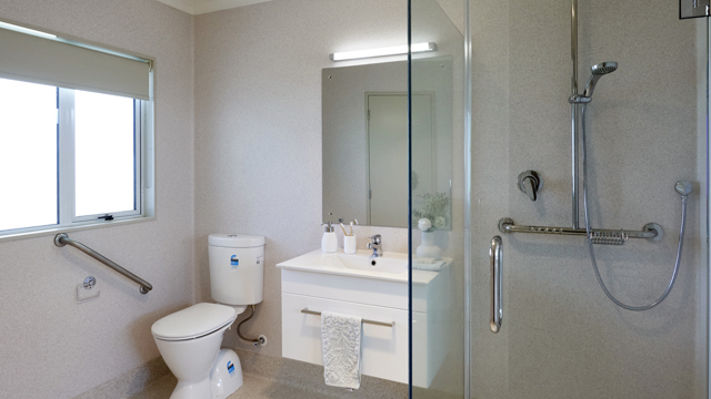 The Gardens Retirement Village Bathroom