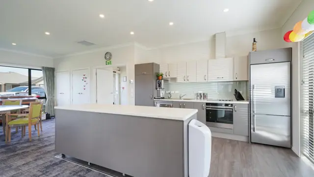 Community Kitchen and Dinning 