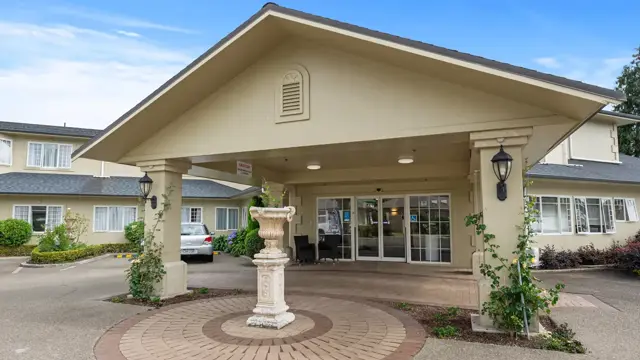 Care Home Exterior 