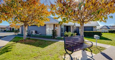 St Kilda Retirement Village Outdoor Area