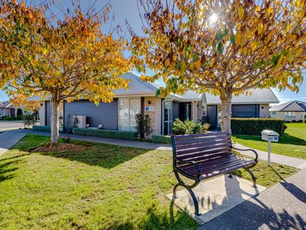 St Kilda Retirement Village Outdoor Area