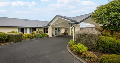 Longwood Care Home - entrance  