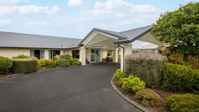 Longwood Care Home - entrance  