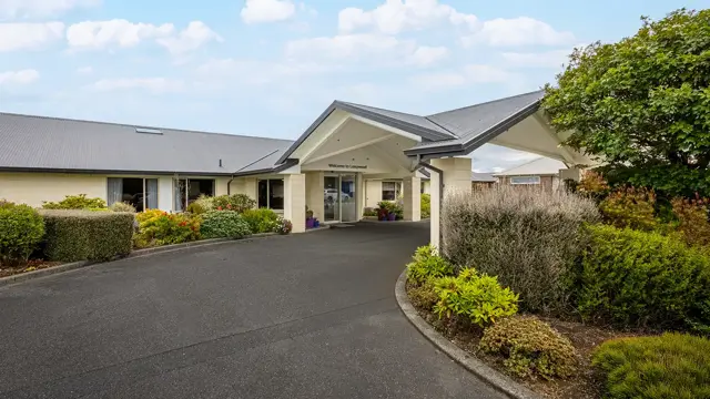 Longwood Care Home - entrance  