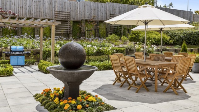 Patio Outdoor Seating Hugh Green Retirement Village