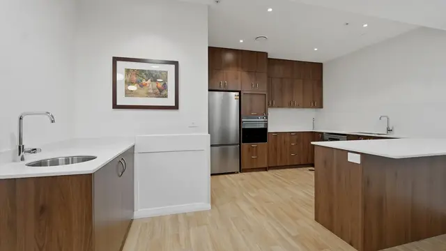 Te Puke Care Home - community kitchen 