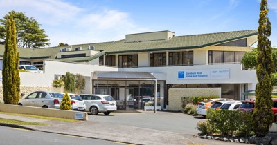 Exterior of Glenburn Care Home