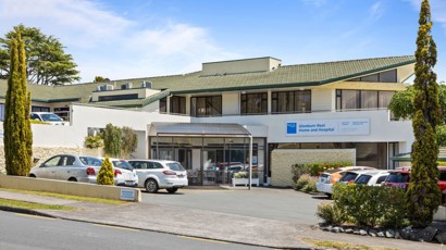 Exterior of Glenburn Care Home