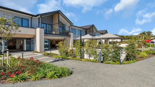 Community Center Exterior