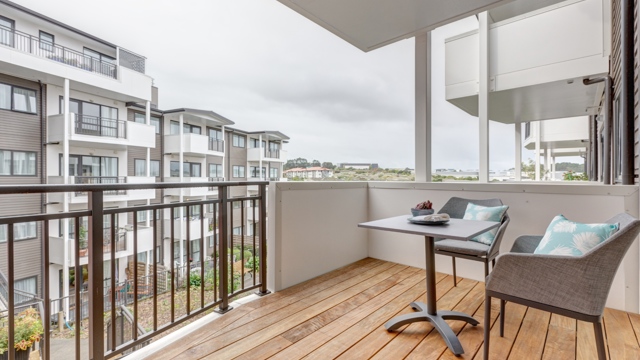 Apartment Balcony Hugh Green Retirement Village