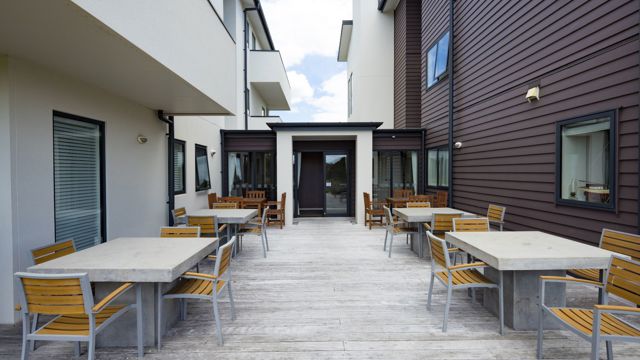 St Andrews Bupa Retirement Village Apartment Exterior