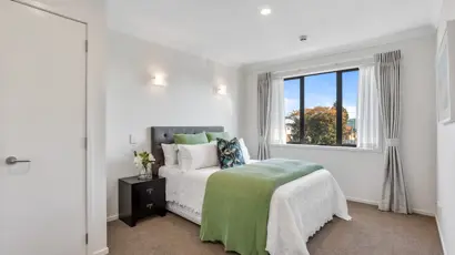 Manurewa apartment - bedroom