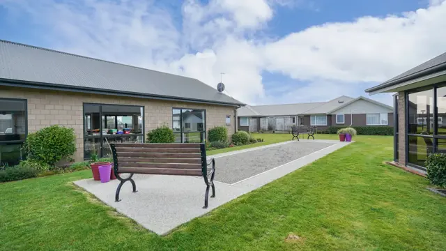 Longwood Retirement Village - Petanque court