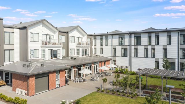 Bupa Fergusson Retirement Village Garden