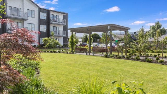 Bupa Fergusson Retirement Village Garden