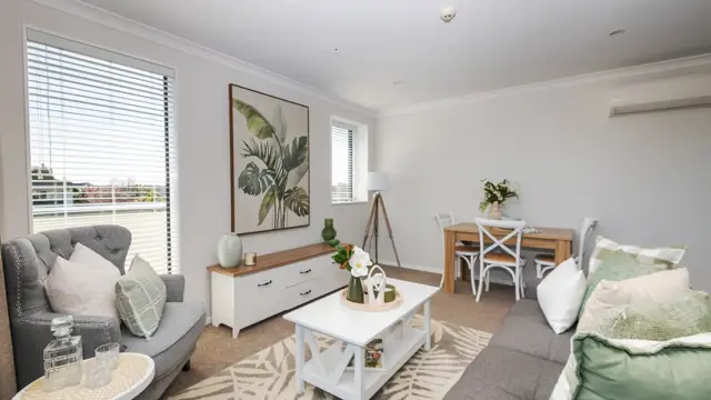 Saint Andrews apartment lounge