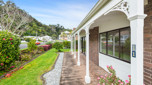 Waiokaraka Retirement Village Villa Front