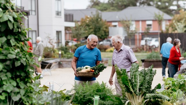 Communal Gardens Parkstone Village