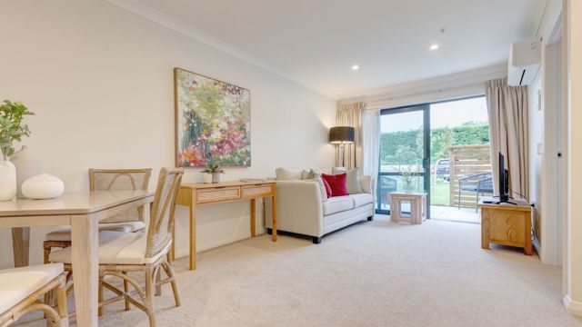 Lounge Apartment Riverstone Retirement Village