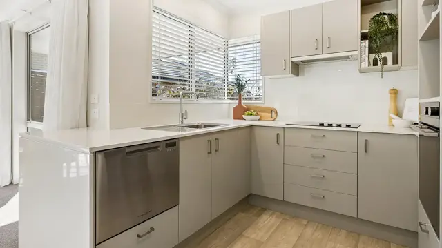 Villa 40 - kitchen 
