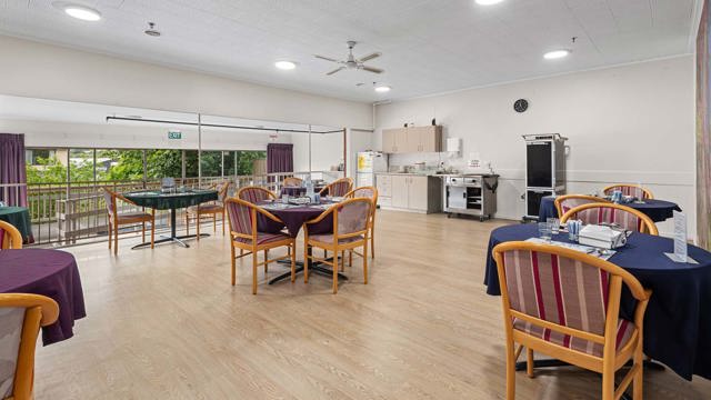 Merrivale Care Home dining room 