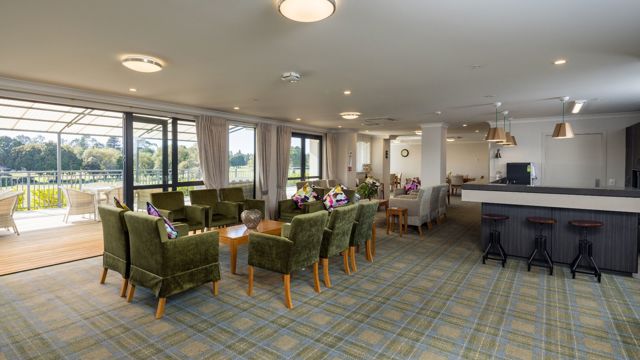 St Andrews Bupa Retirement Village Community Lounge