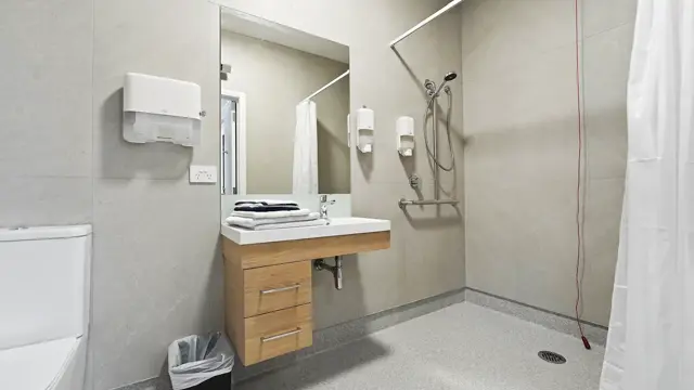 Te Puke Care Home - care room bathroom