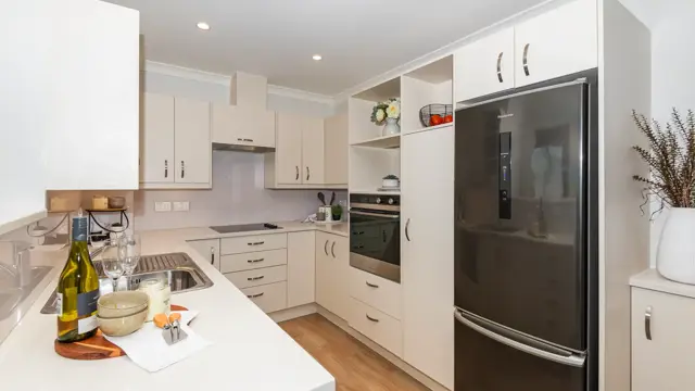 Saint Andrews apartment kitchen