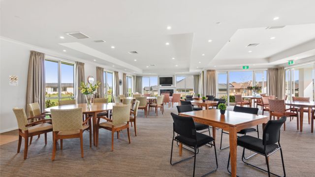 Community Centre Windsor Park Retirement Village