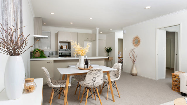 Kitchen and Dinning Room