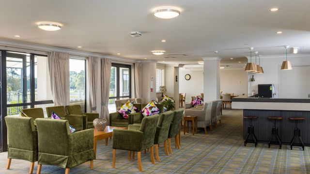 St Andrews Bupa Retirement Village Community Lounge