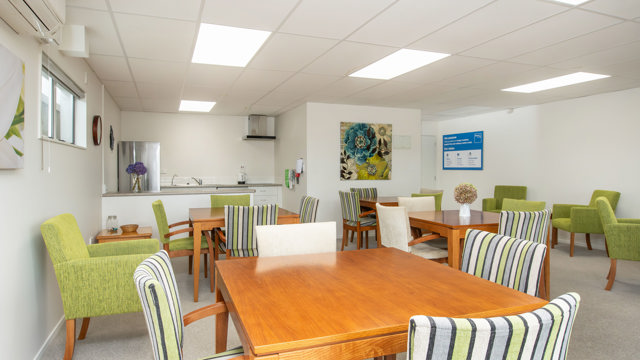 Community Center and Kitchen
