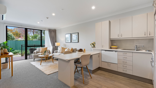 Lounge and Kitchen 