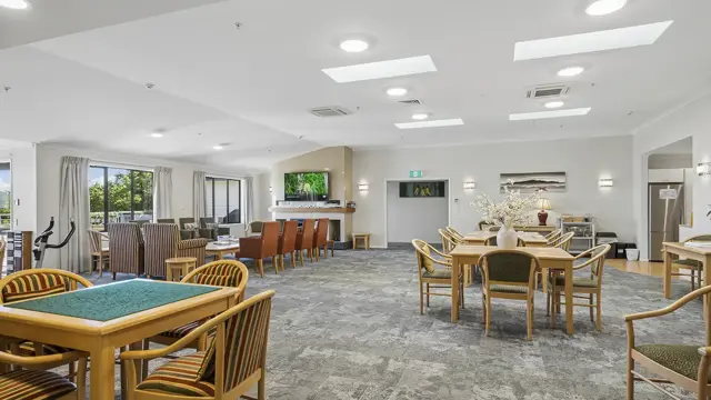 Bupa Winara Retirement Village - lounge 