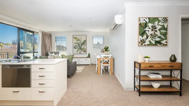 Saint Andrews apartment kitchen