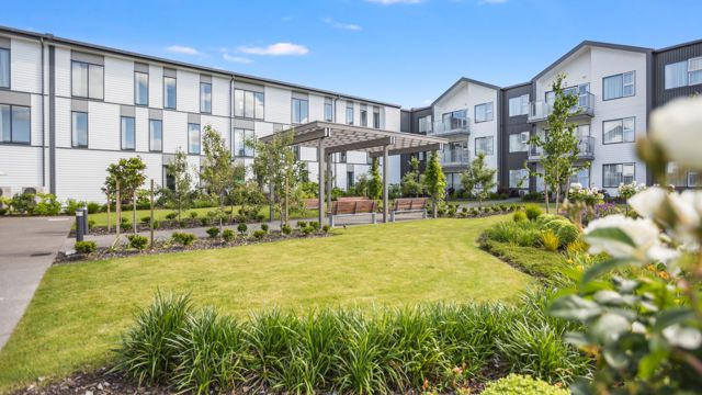 Bupa Fergusson Retirement Village Garden