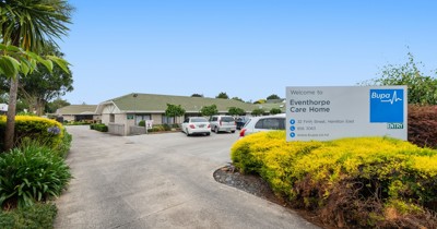 Front of Eventhorpe Aged Care