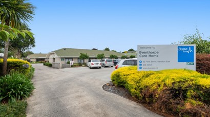Front of Eventhorpe Aged Care