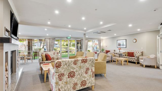Lounge Cashmere View Retirement Village