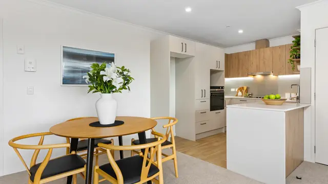 Kitchen and Dinning 