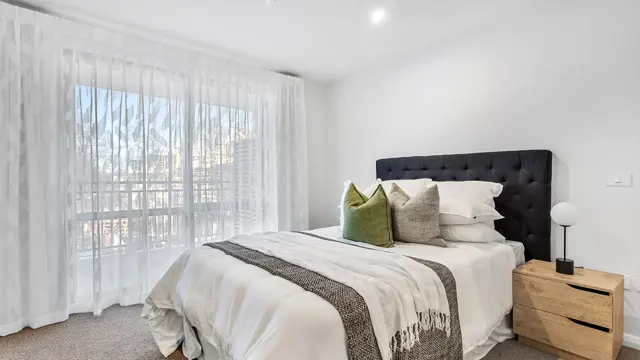 Ruataniwha apartment - bedroom