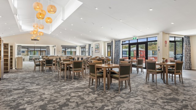 Common Area Riverstone Retirement Village Bupa