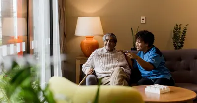 Customer Psychogeriatric Specialist Hospital Care