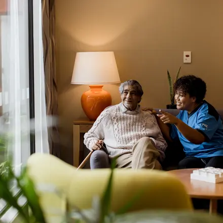 Customer Psychogeriatric Specialist Hospital Care